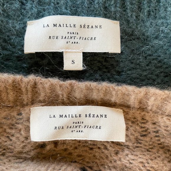 Sezane Sam Fake Alert - Picture 12 of 16